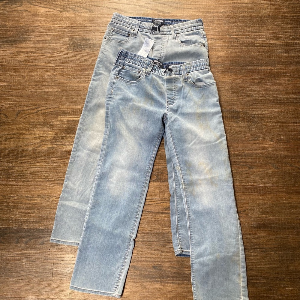 Denzein from Levi’s boys size 14 pull on jeans - 2 pairs
